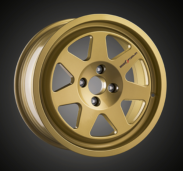 Wheel FORD SIERRA COSWORTH Gold